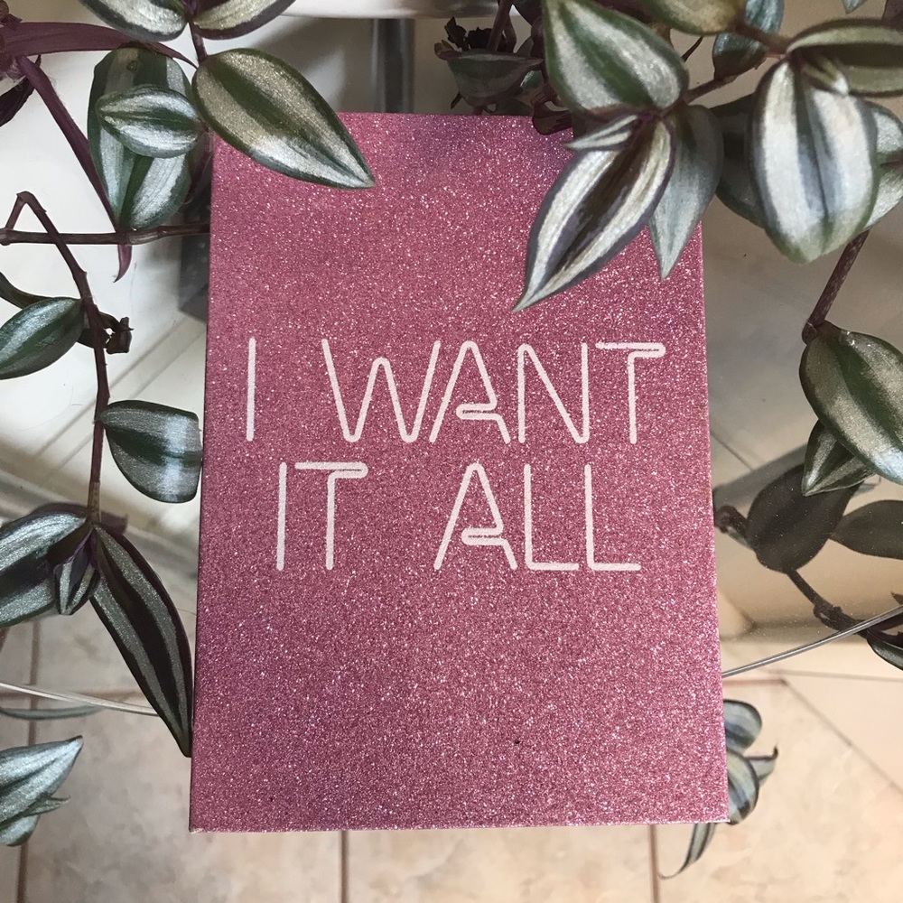 Kylie cosmetics I want it all birthday pallet